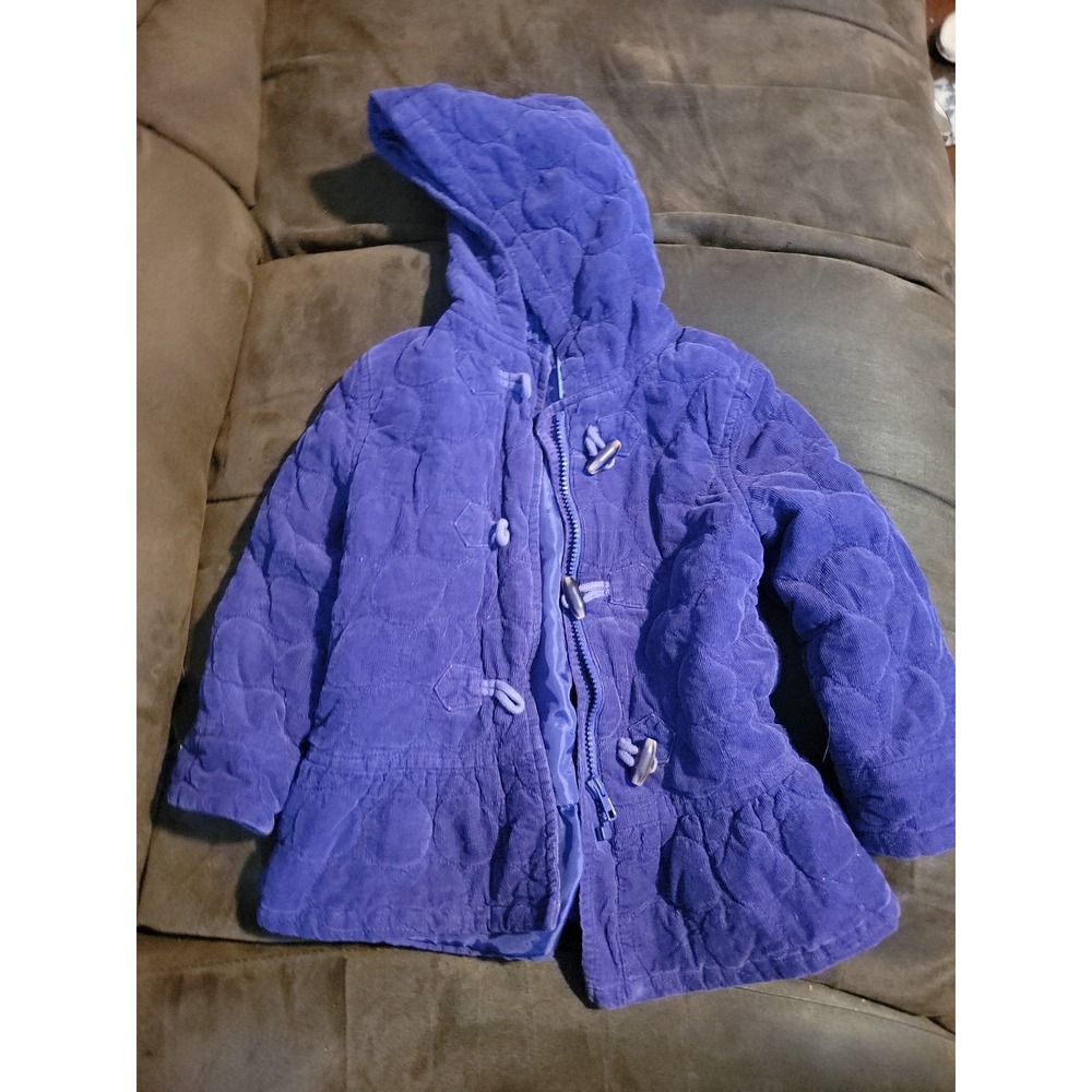 Gymboree‎ falling for feathers purple jacket size xs 3 4